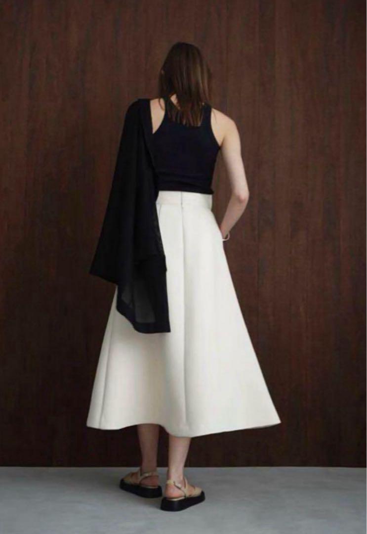 CLANE TRAPEZOID LINE SKIRT - メルカリ