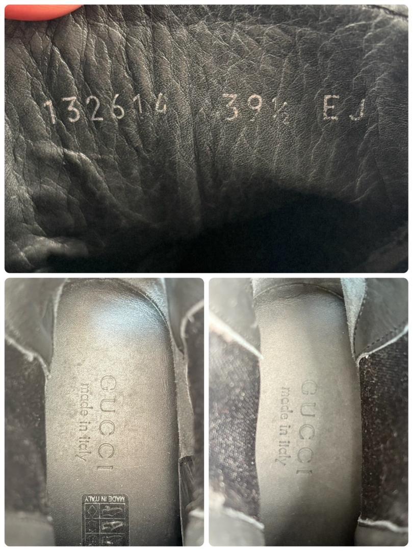 GUCCI サイドゴア