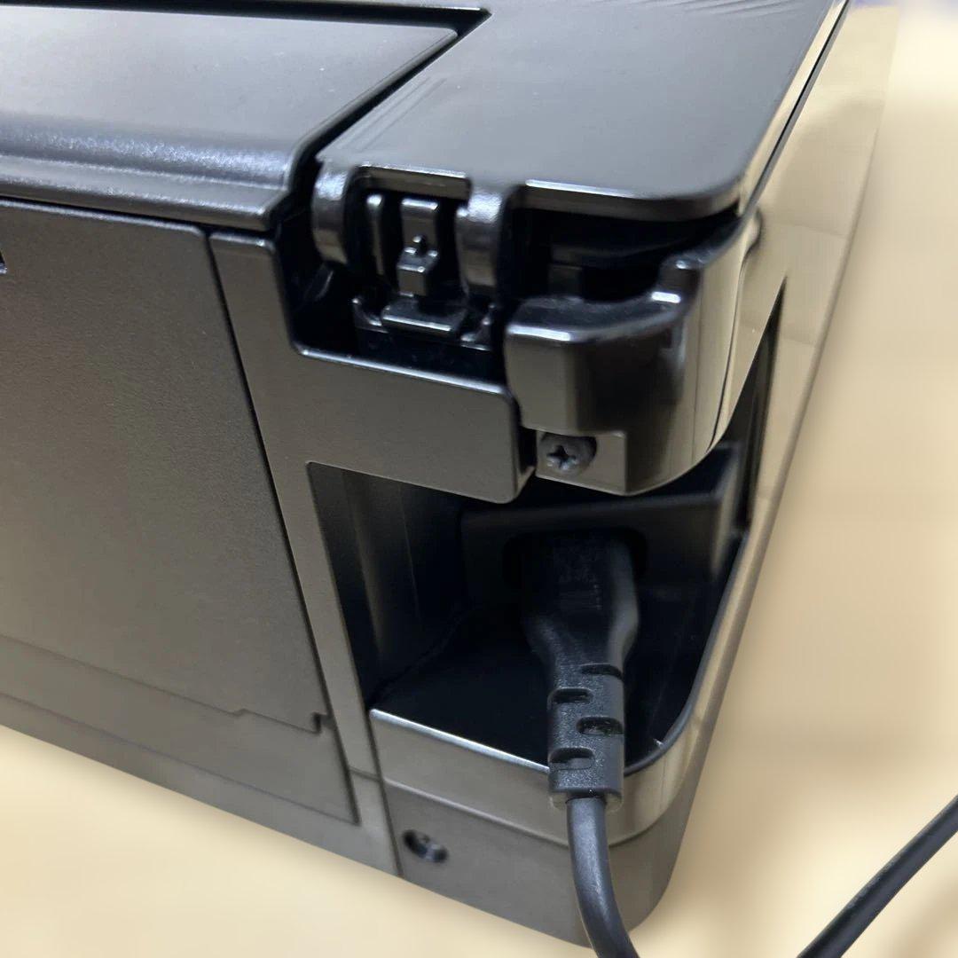 極美品Canon プリンター複合機PIXUS TS8530BK印刷枚数825枚