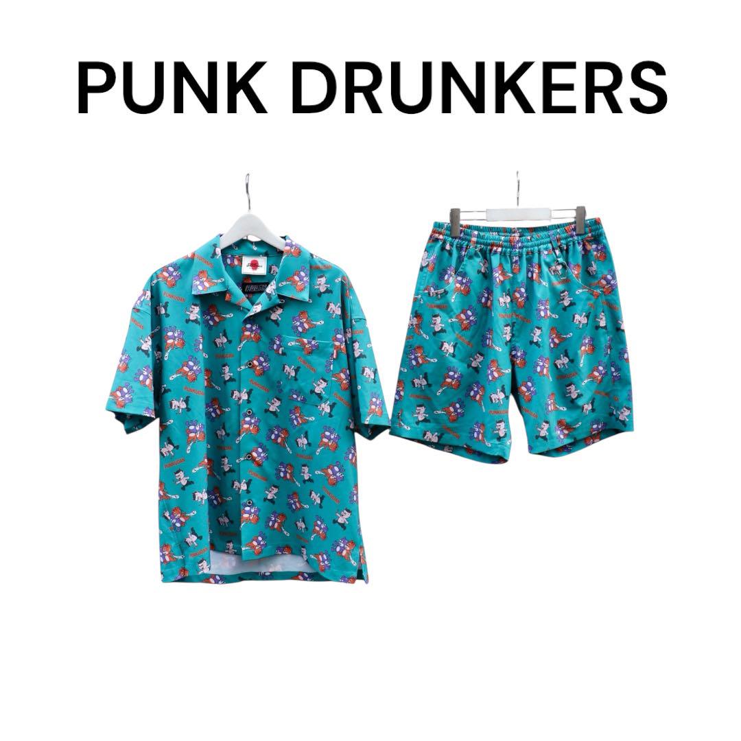 PUNK DRUNKERS × KUDAN PDS ベア セットアップ