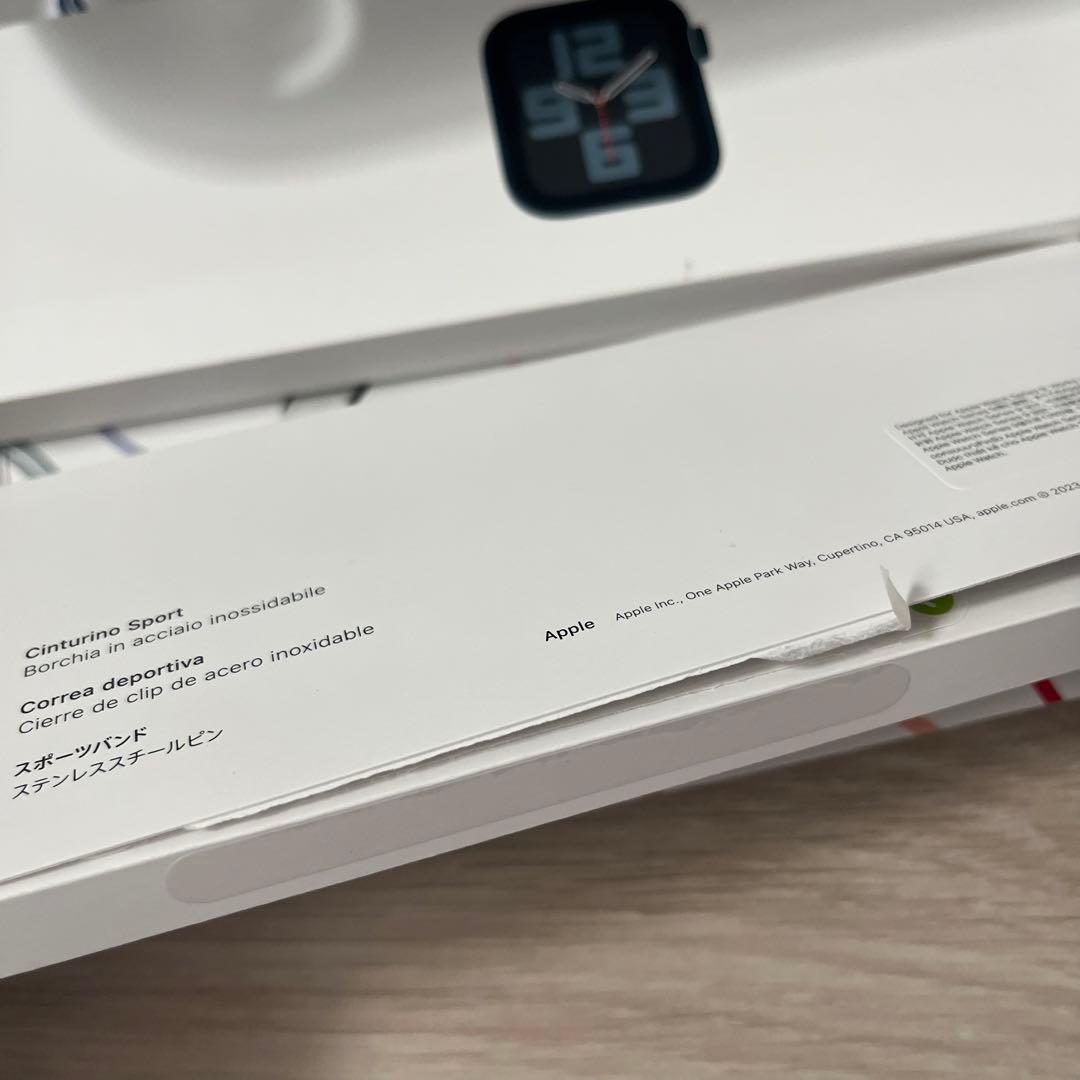 Apple Watch 第２世代　40mm 本体 ミッドナイト