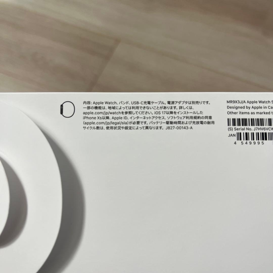 Apple Watch 第２世代　40mm 本体 ミッドナイト