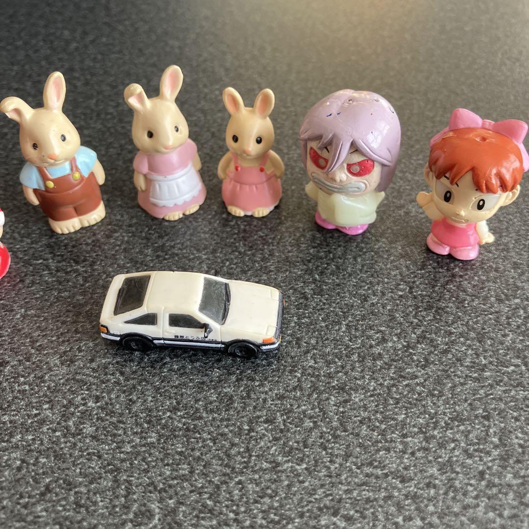 美品 頭文字D などジオラマフィギュア セット Amazon.co.jp: 1/64 Honda CIVIC (EK9) 東堂塾/舘智幸 (頭文字D