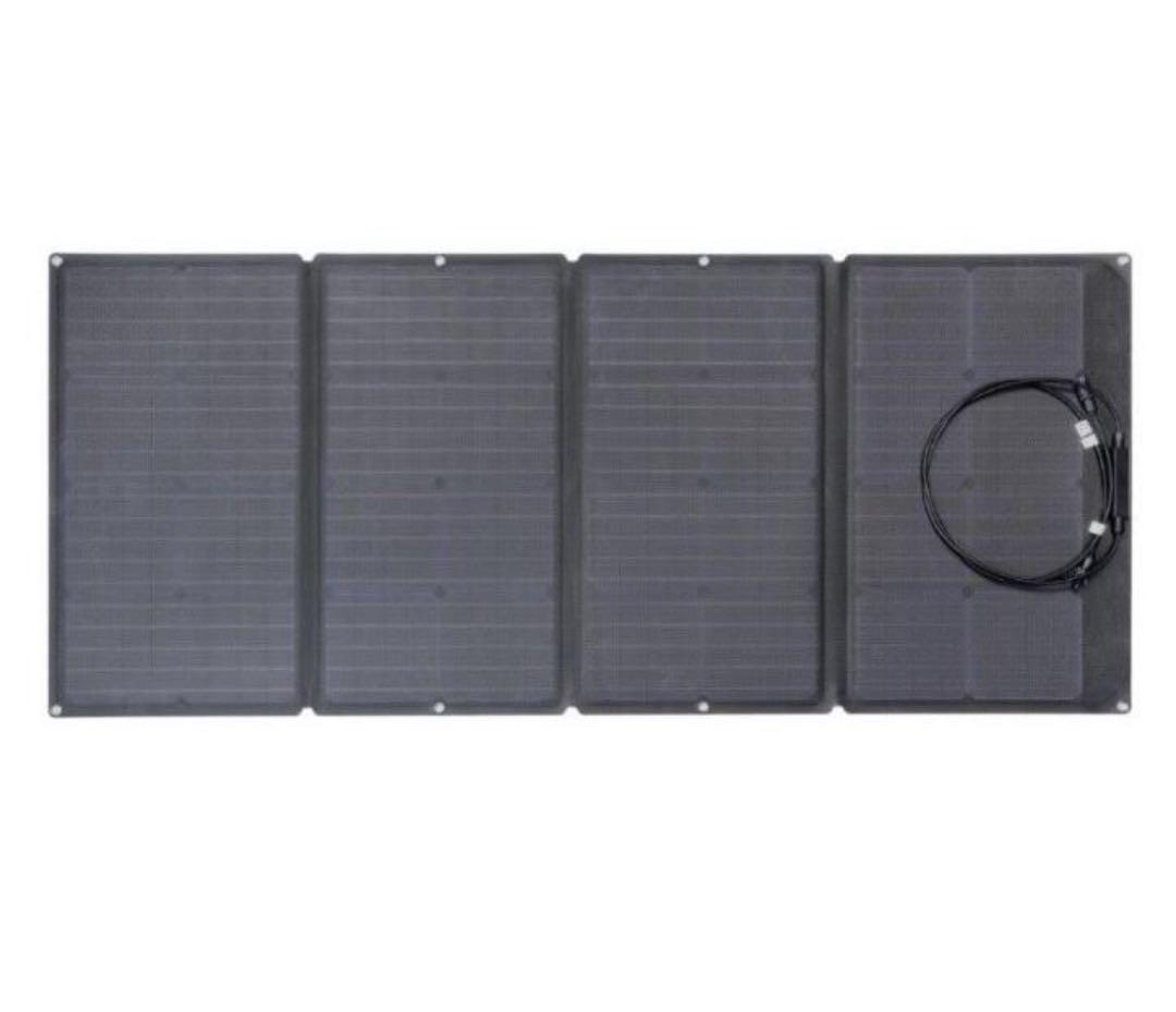 美品　エコフロー　EFSOLARソーラーチャージャー160W ソーラーパネル
