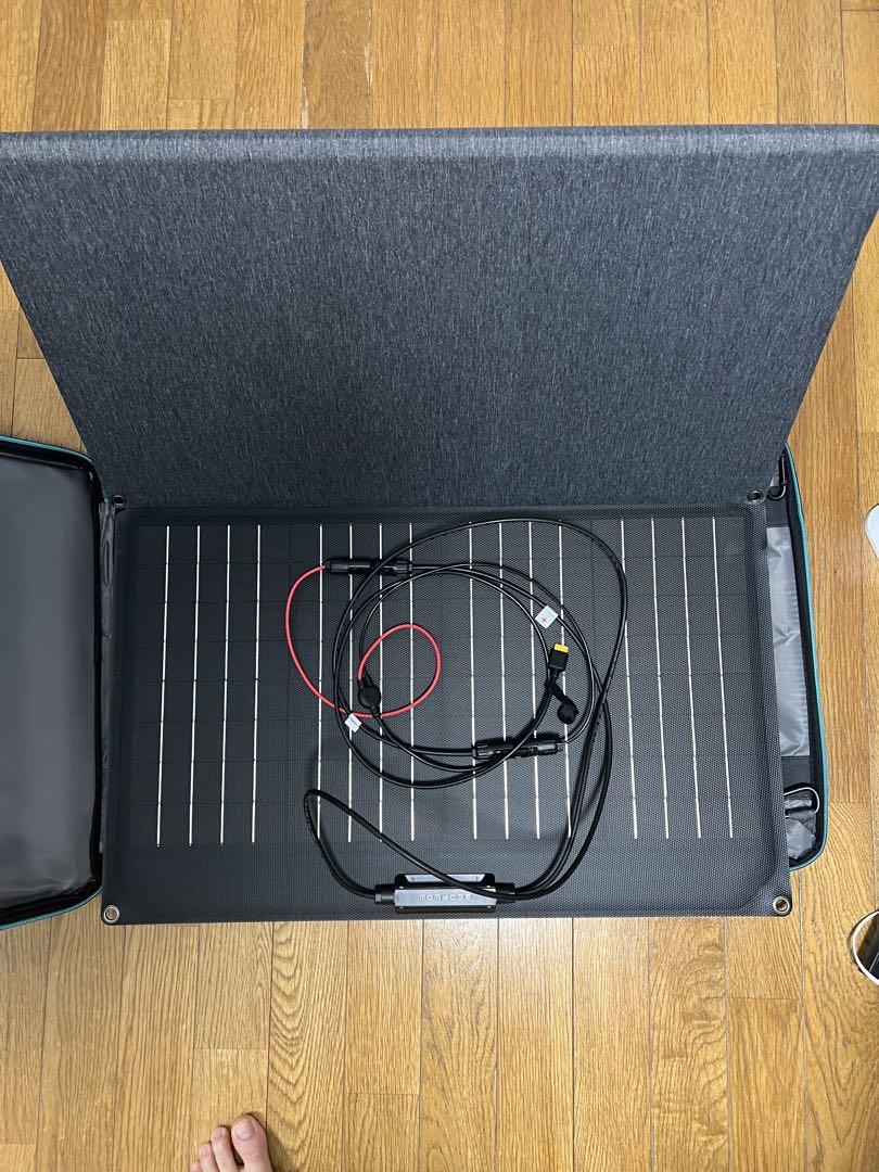 美品　エコフロー　EFSOLARソーラーチャージャー160W ソーラーパネル