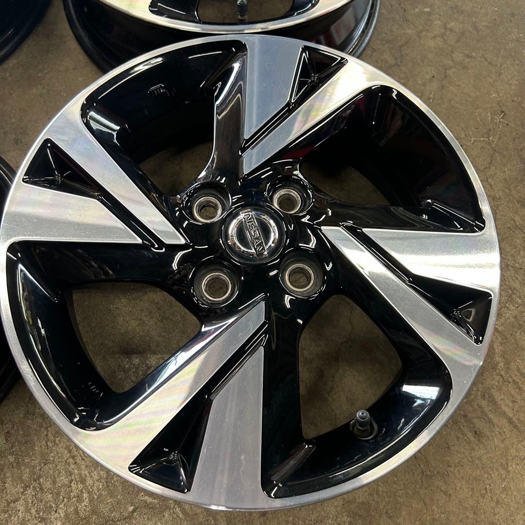 中古アルミ　15X4.5　日産デイズルークス純正4本セット　美品
