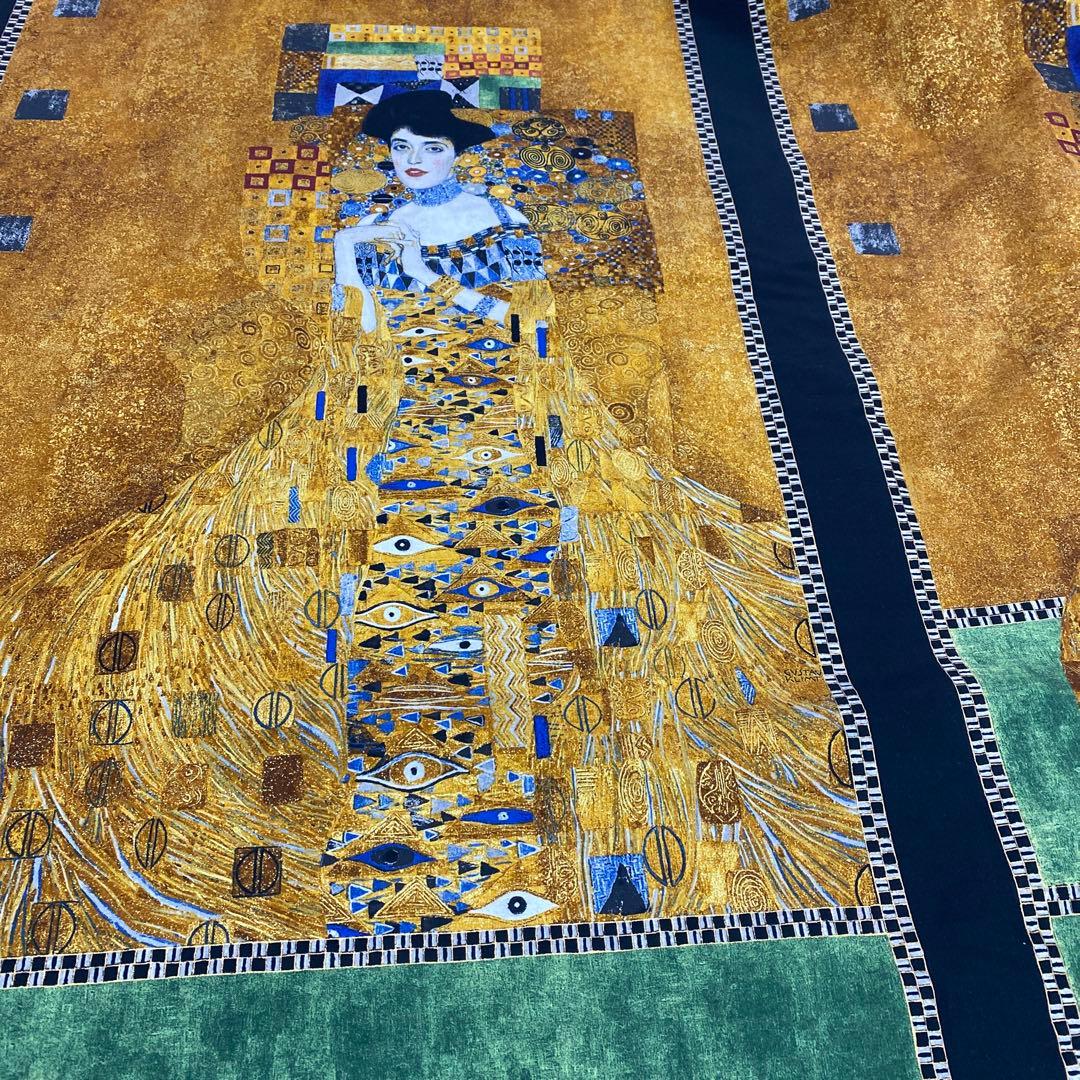 生地 ロバートカフマン クリムト メルカリ