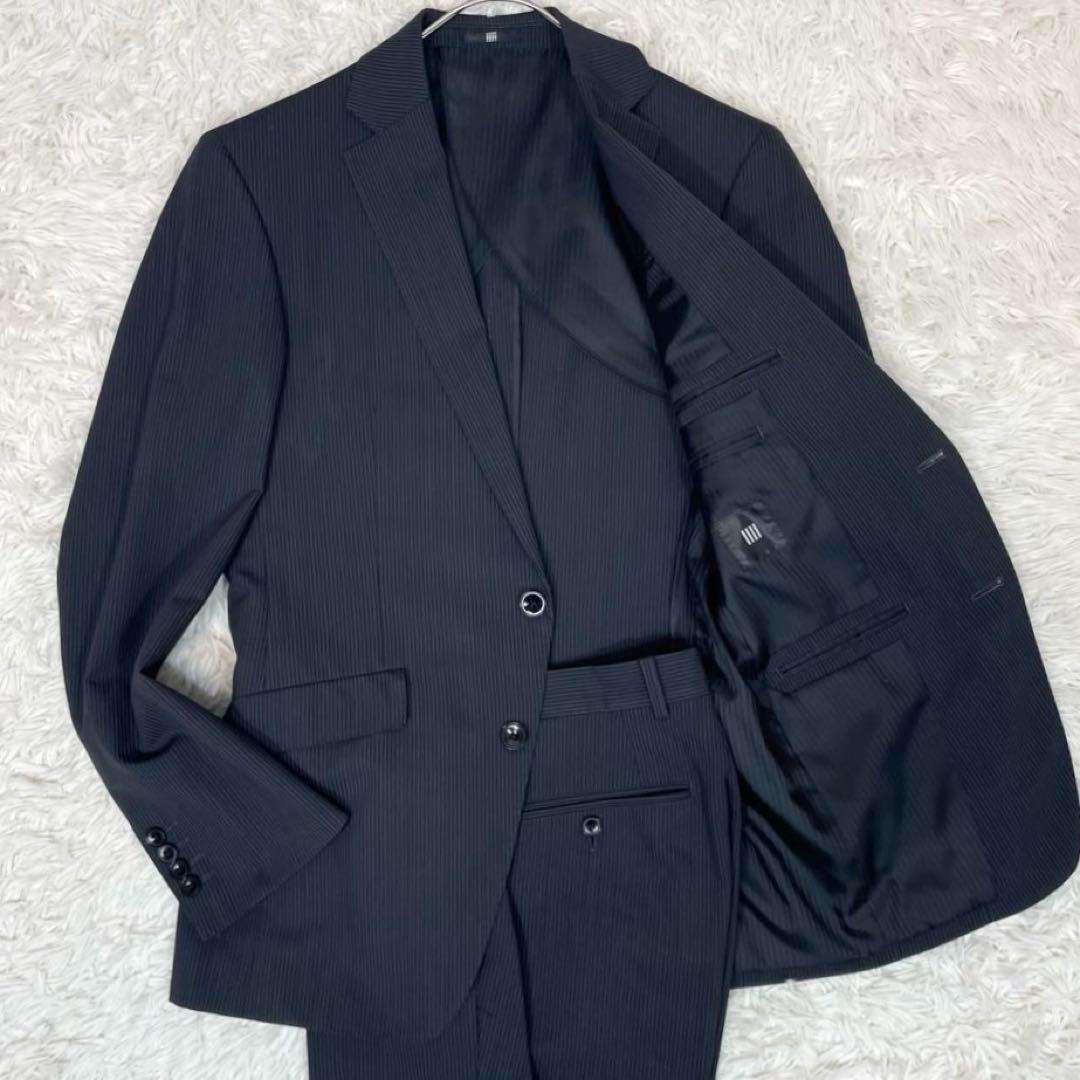 【美品】スーツセレクト super tough 100’s セットアップMサイズ スーツ｜スーパータフ100'S｜SUIT SELECT | スーツセレクト公式通販