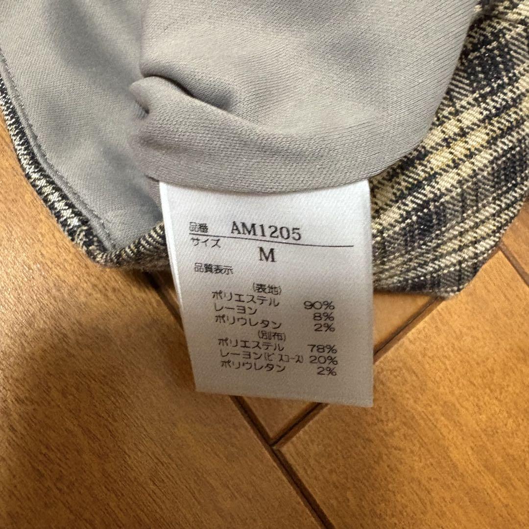 アンドマリー andmary Rimma check set tops