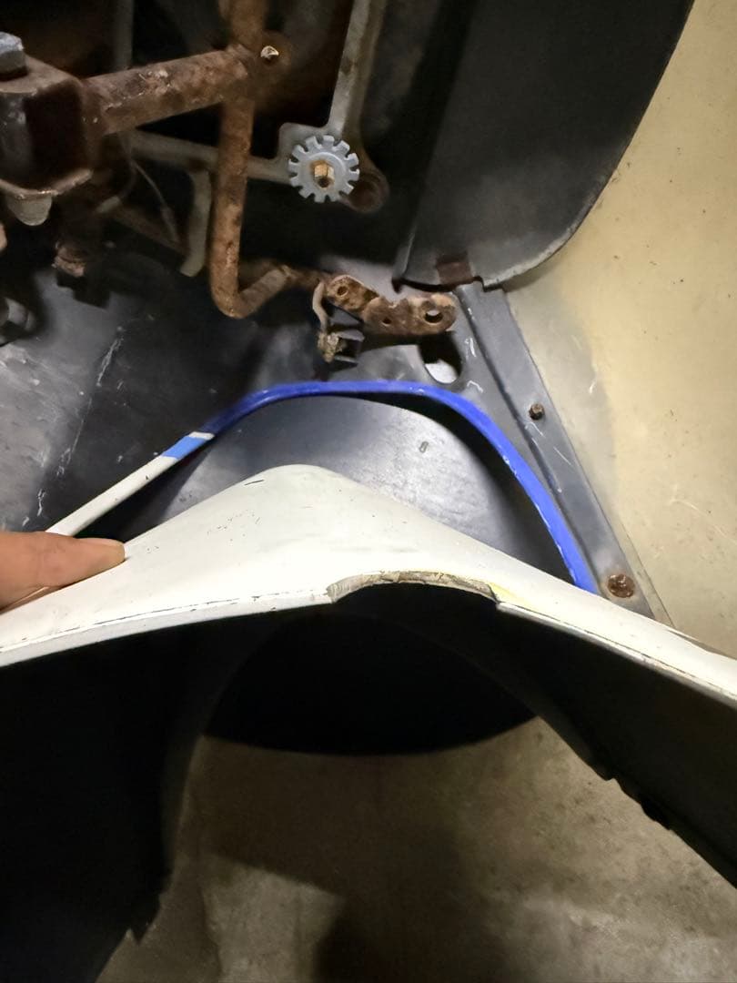 YAMAHA RZ250RR用　アンダーカウル　29L オニギリテール YAMAHA rz250rr YAMAHA RZ250RR用 アンダーカウル 29L オニギリ