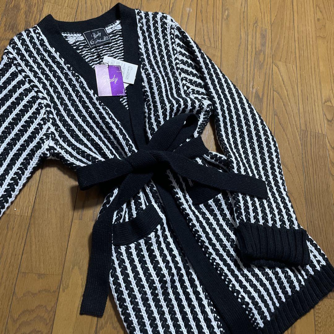 Redy 羽織り カーディガン ロング 新品未使用タグ付き 8,500円