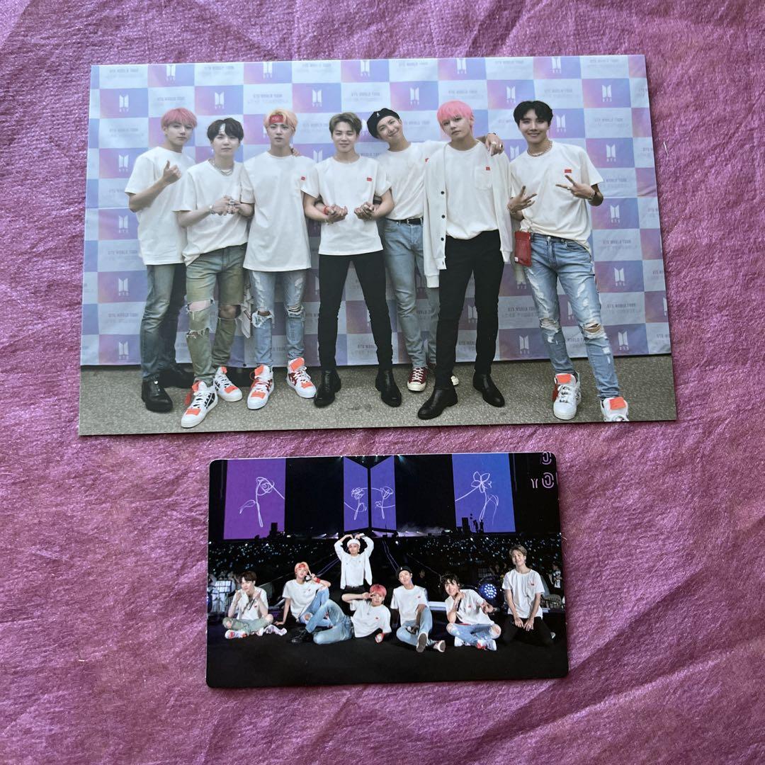 Amazon.co.jp | 【日本語字幕入り限定盤Blu-ray】BTS WORLD TOUR