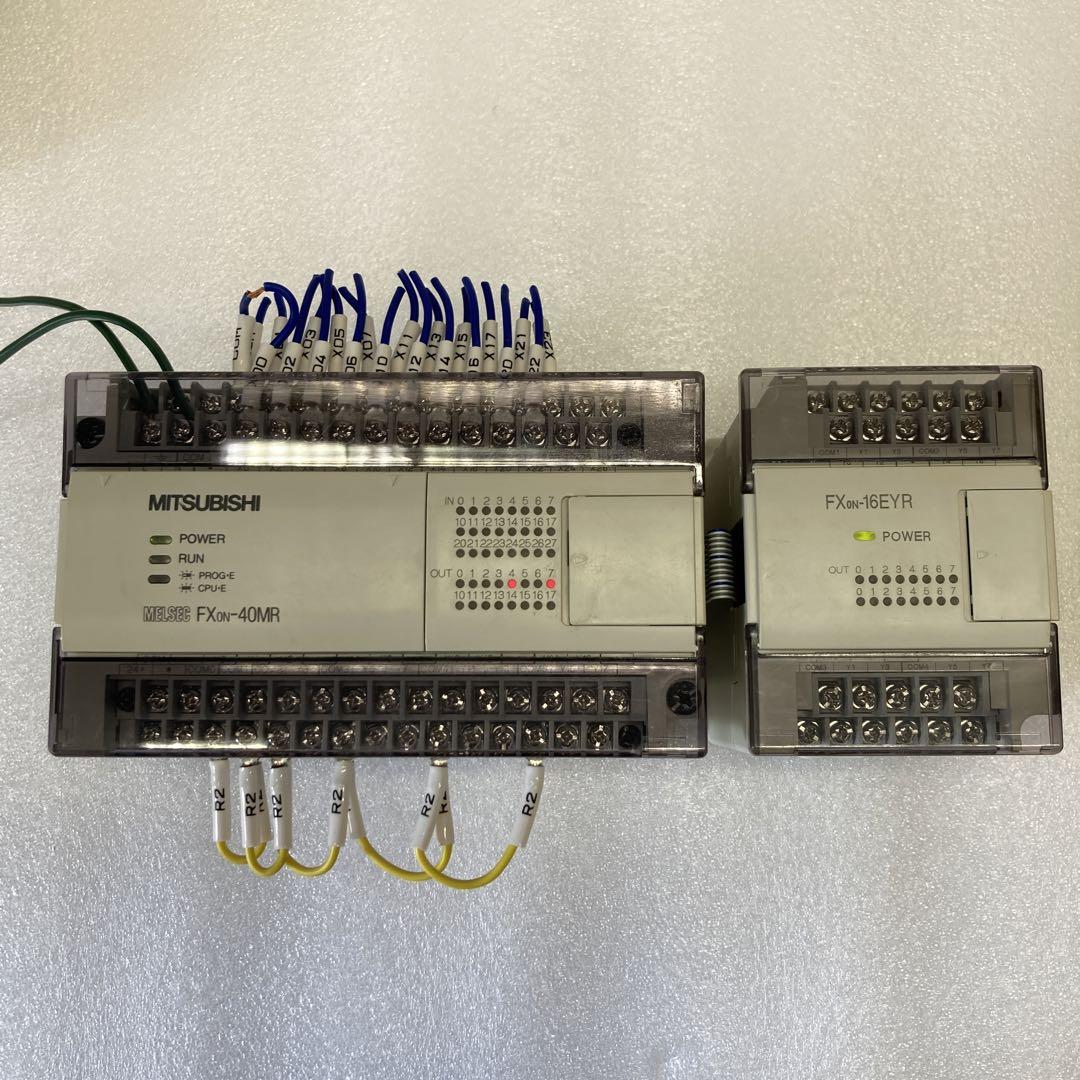 FX0N-40MR 三菱電機　シーケンサ