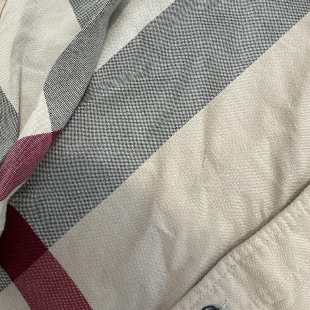 BURBERRY チェック柄 長袖シャツ 8Y/128cm