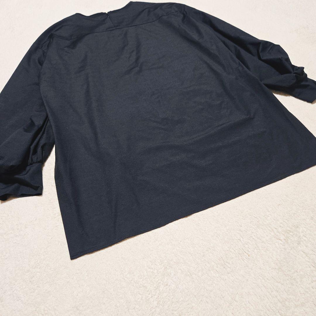 ルフィル タフタジャージーブラウス ルフィル タフタジャージーブラウス