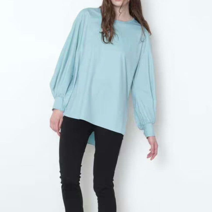 ルフィル タフタジャージーブラウス ルフィル タフタジャージーブラウス