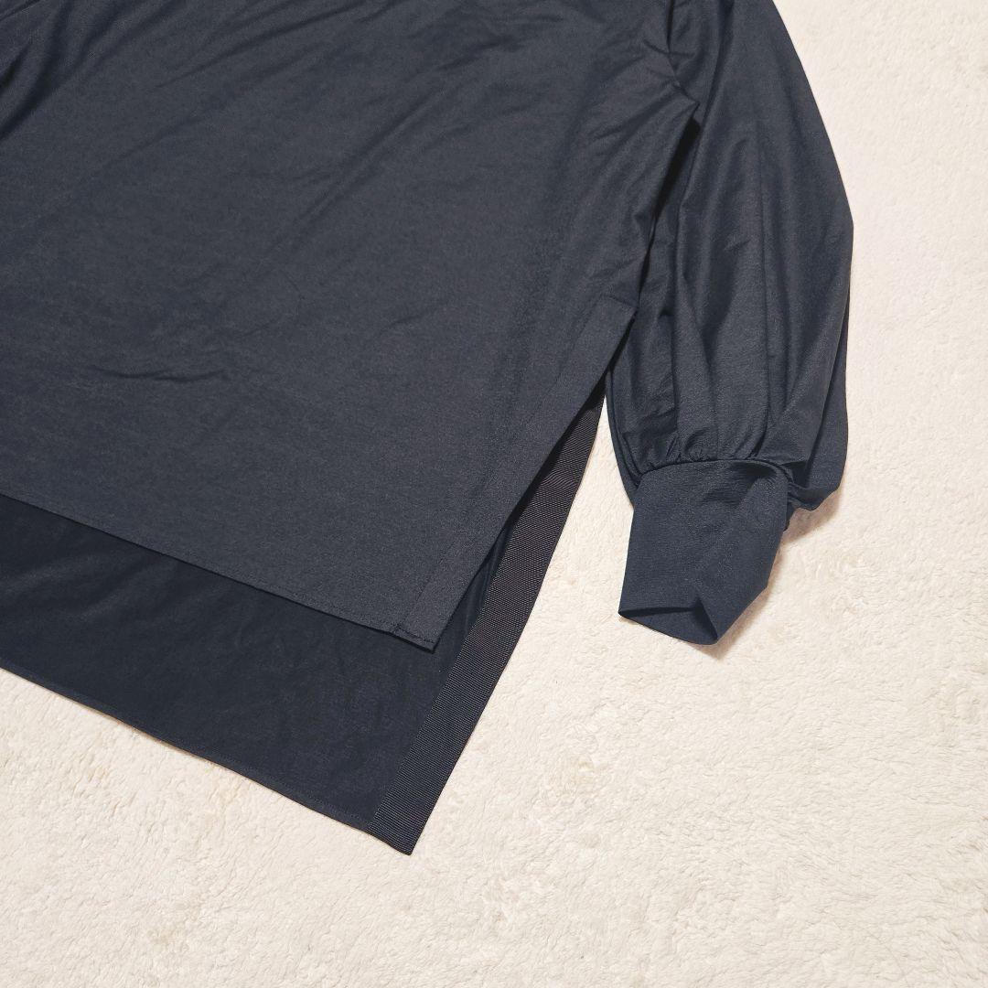 ルフィル タフタジャージーブラウス ルフィル タフタジャージーブラウス