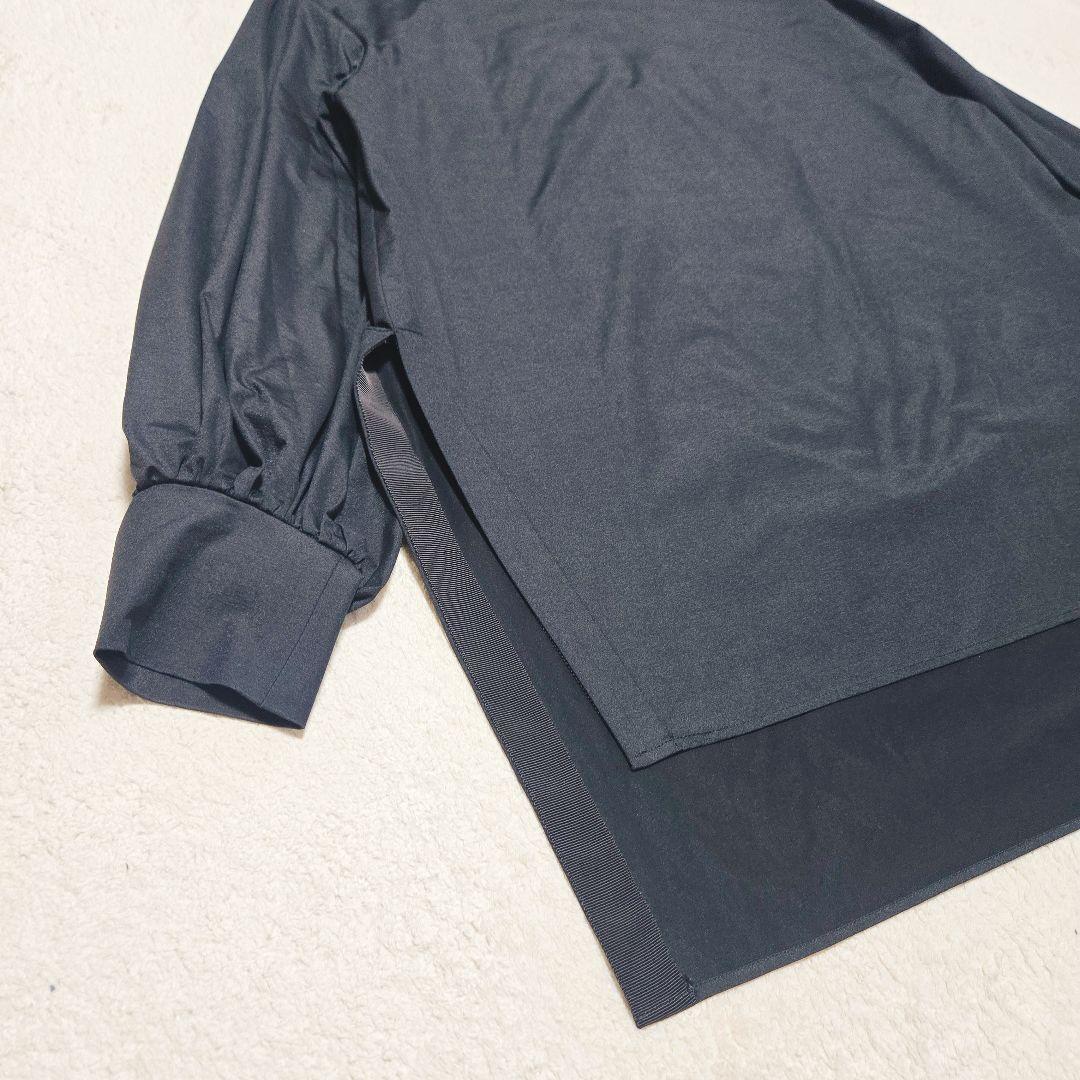 ルフィル タフタジャージーブラウス ルフィル タフタジャージーブラウス