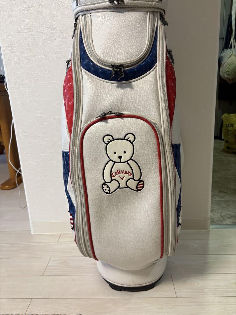 Callaway キャディバッグ　レディース