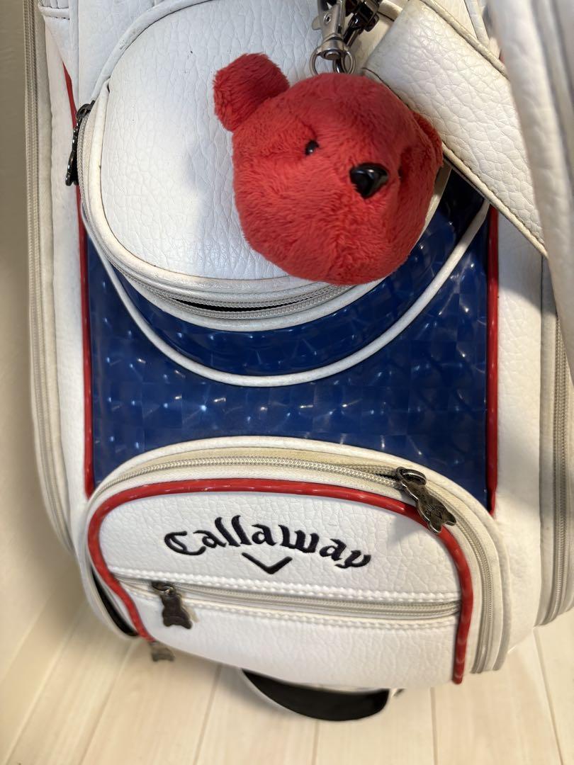 Callaway キャディバッグ　レディース