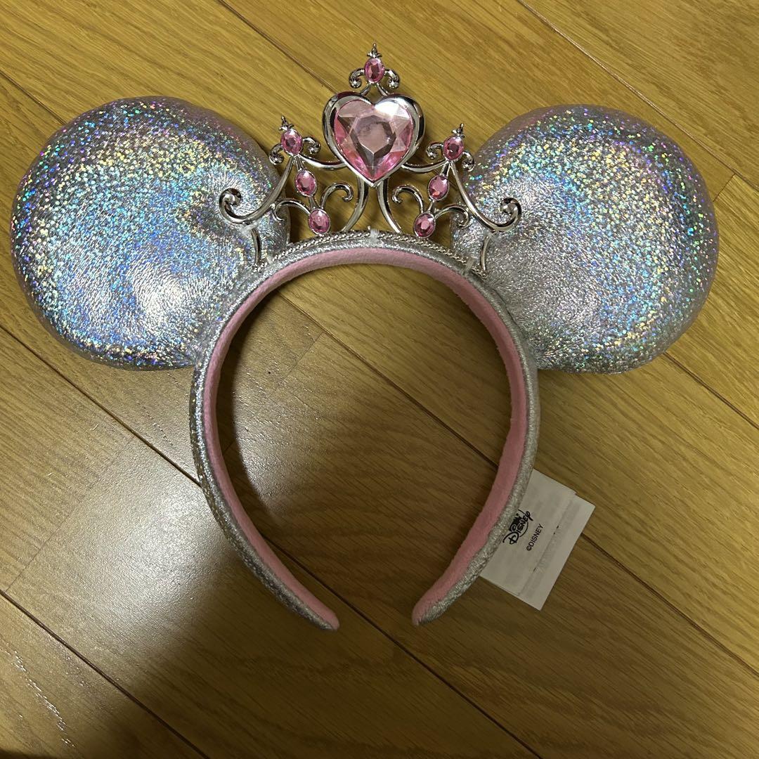 ディズニー カチューシャ ミニー 海外 フロリダ WDW