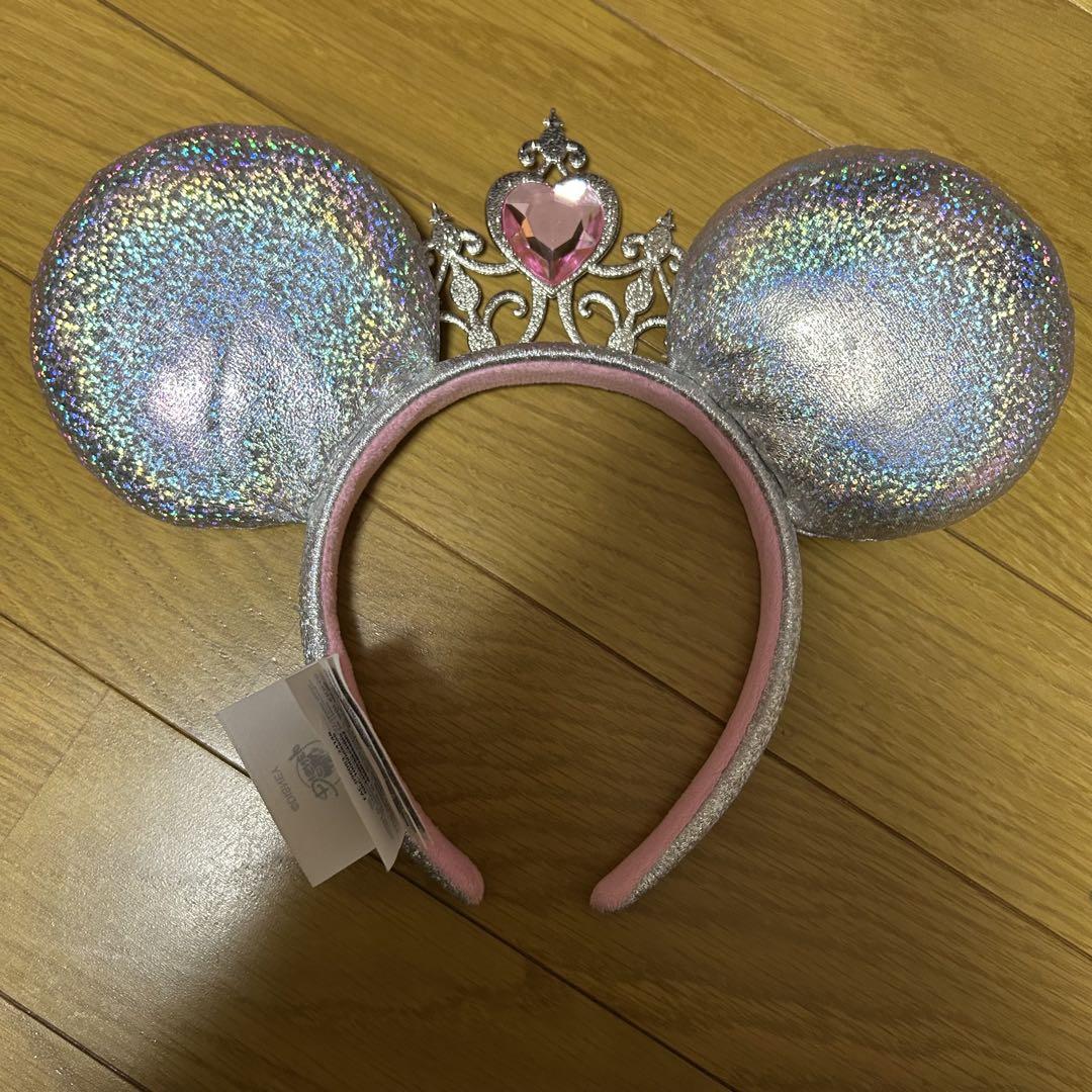 ディズニー カチューシャ ミニー 海外 フロリダ WDW