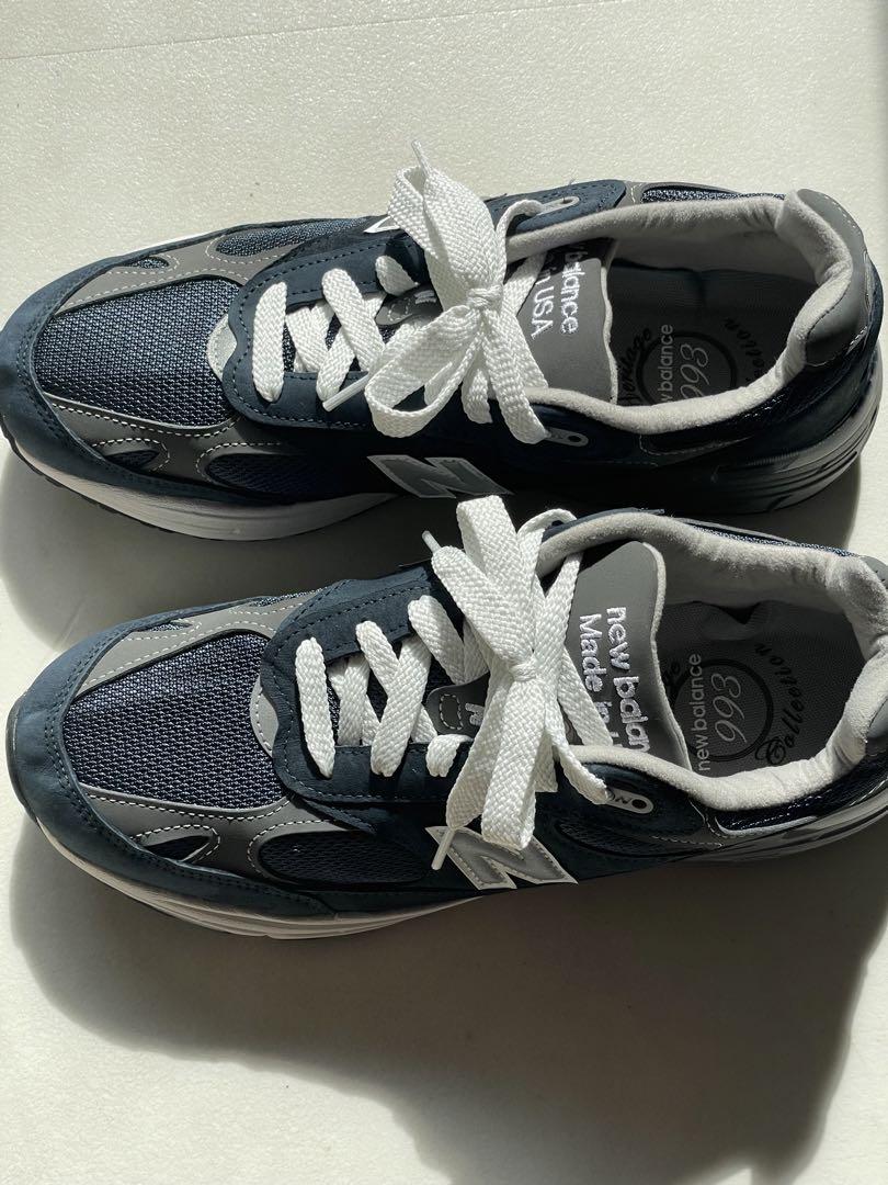 美品　New Balance ニューバランス993 Navy MR993NV