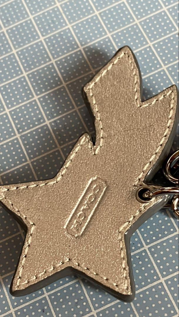COACH コーチ チャーム 星型キーホルダー 未使用品 - メルカリ