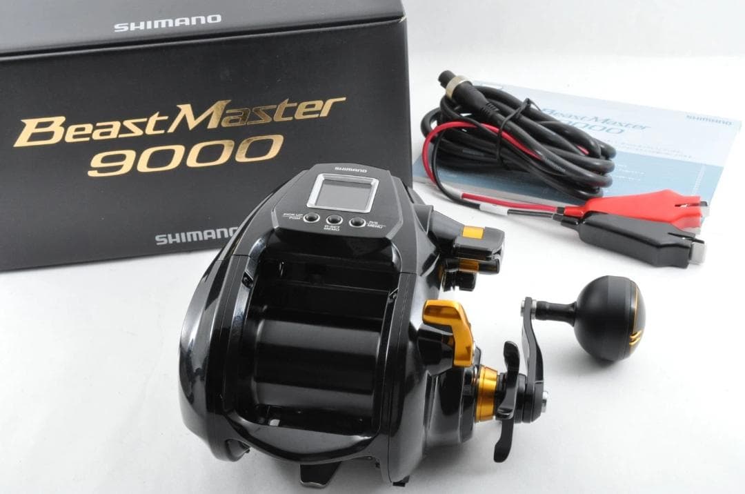 SHIMANO BeastMaster 9000 電動リール