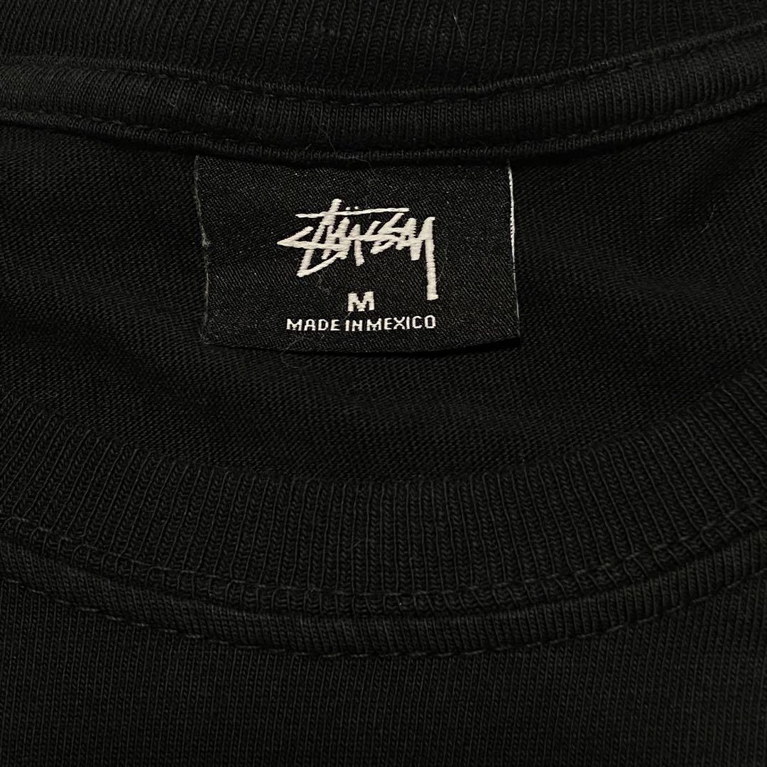 ステューシー STUSSY ロンT Tシャツ ダイス サイコロ ステューシー STUSSY ロンT Tシャツ ダイス サイコロ