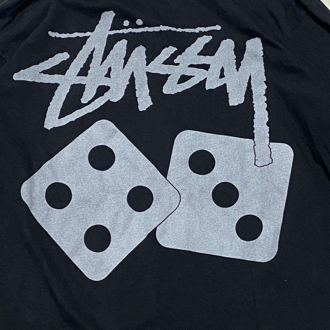 ステューシー STUSSY ロンT Tシャツ ダイス サイコロ ステューシー STUSSY ロンT Tシャツ ダイス サイコロ