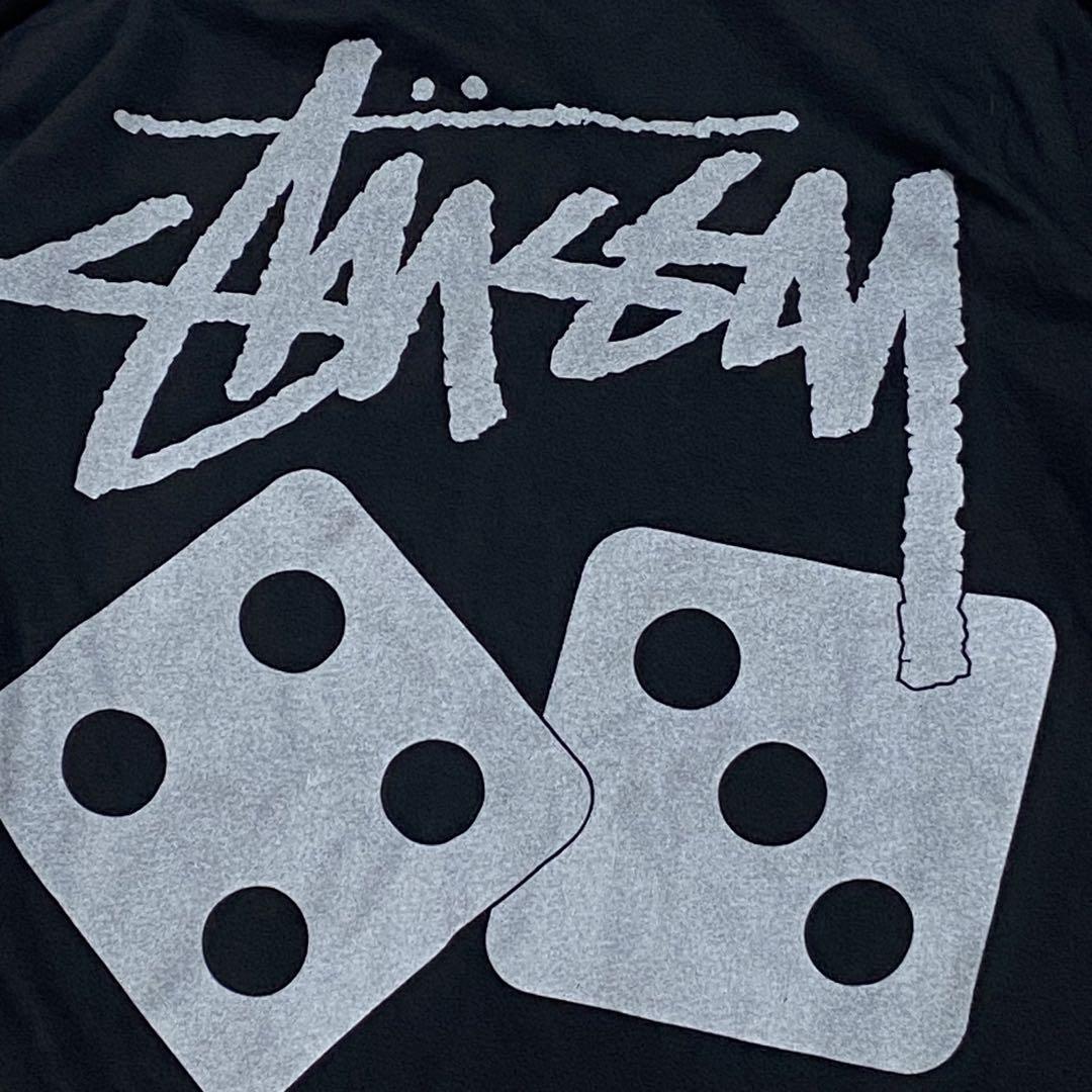 ステューシー STUSSY ロンT Tシャツ ダイス サイコロ ステューシー STUSSY ロンT Tシャツ ダイス サイコロ
