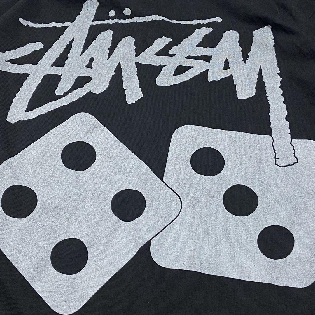 ステューシー STUSSY ロンT Tシャツ ダイス サイコロ ステューシー STUSSY ロンT Tシャツ ダイス サイコロ