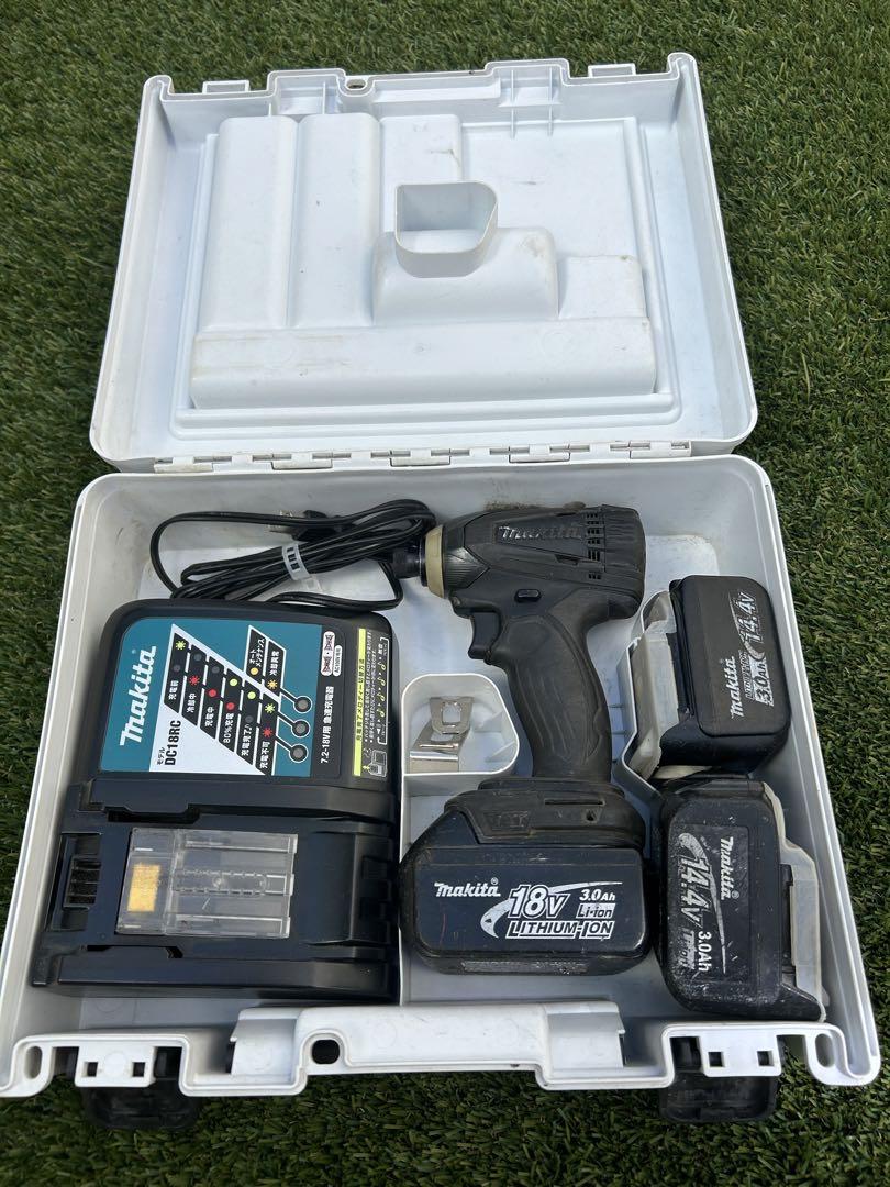 マキタ　makita インパクトドライバー　セット　TD146DX2