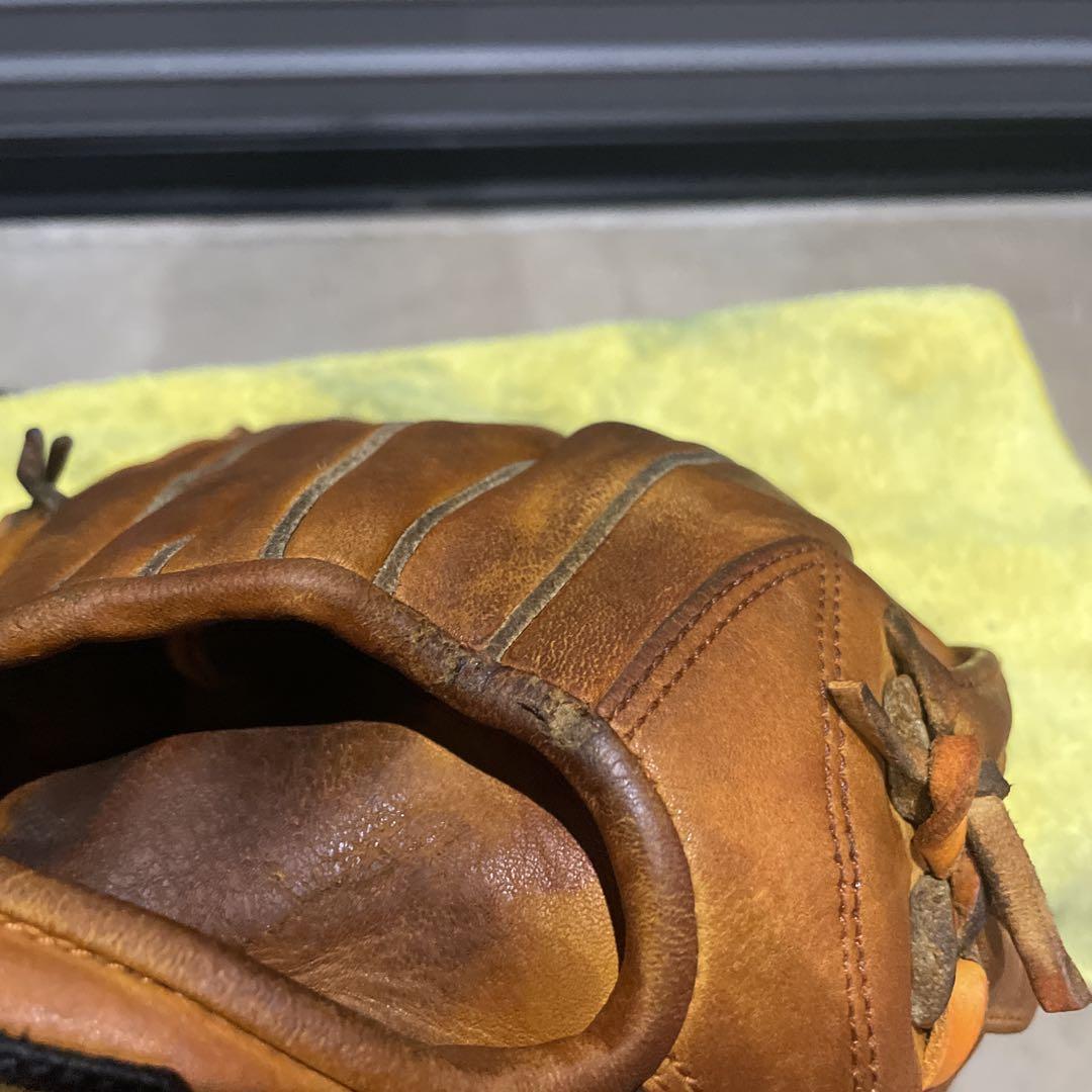 ミズノプロ　硬式グローブ 右投げ用