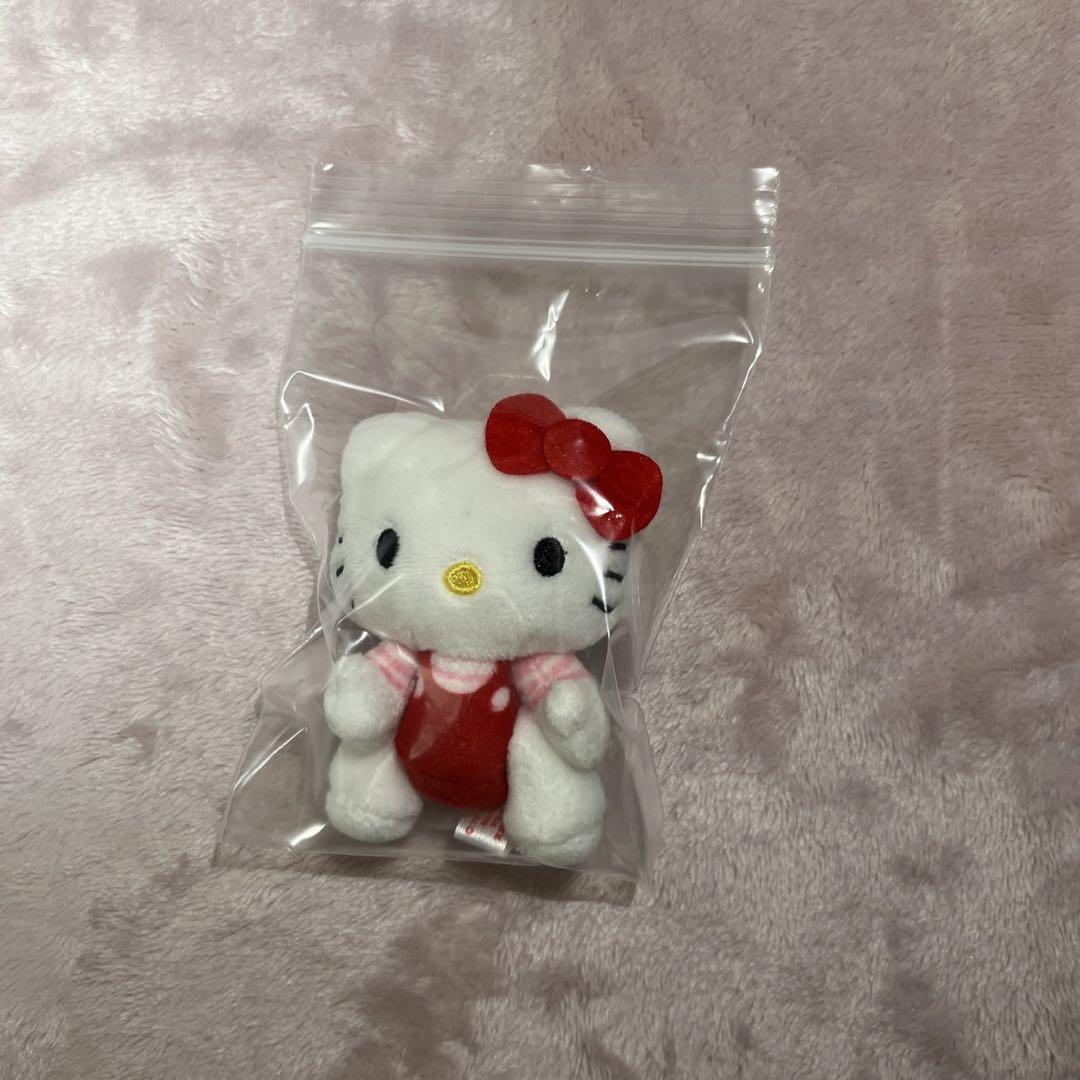 キティちゃん　ぬいぐるみキーホルダー１０体セット