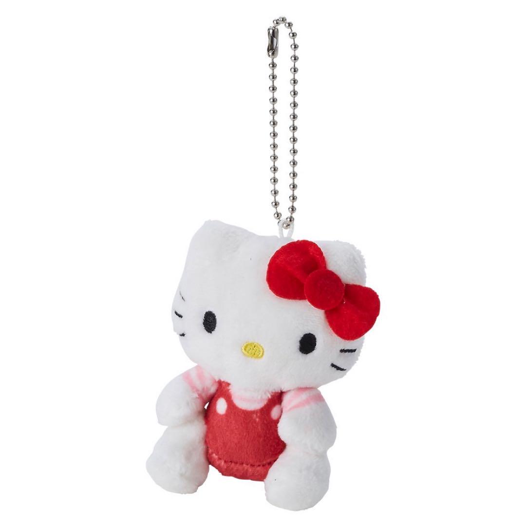 キティちゃん　ぬいぐるみキーホルダー１０体セット