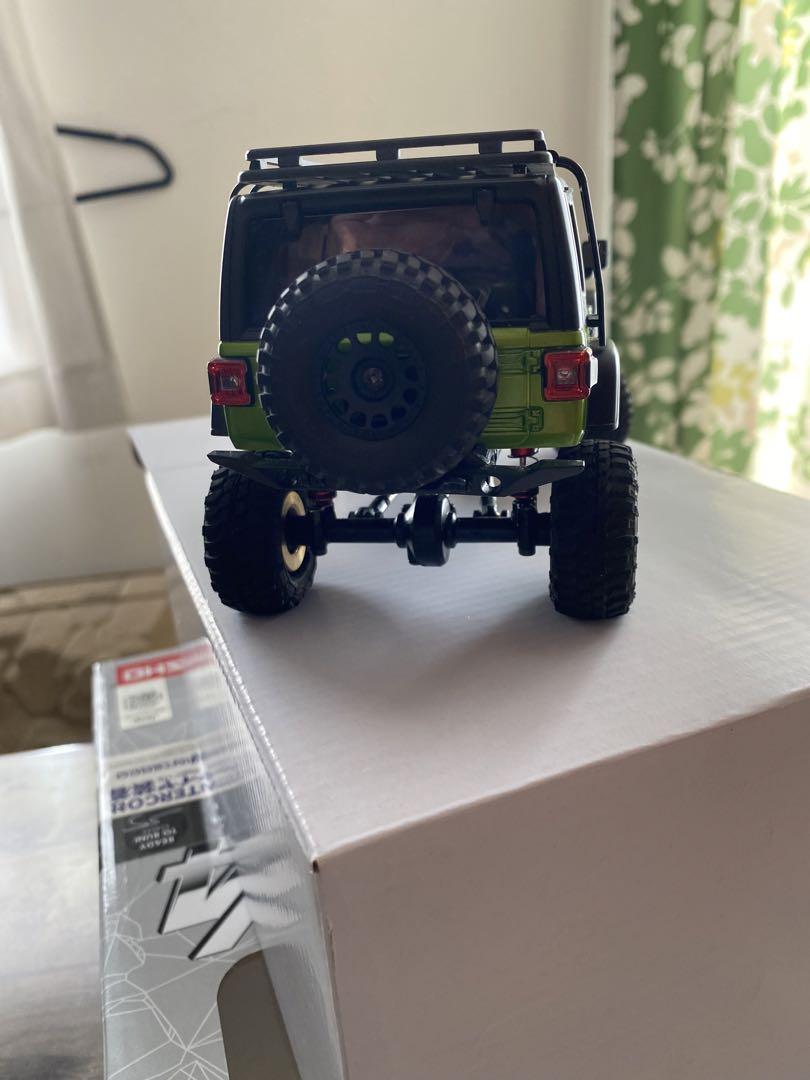 京商 ミニッツ4×4 ラングラーアンリミテッドルビコン、モヒート