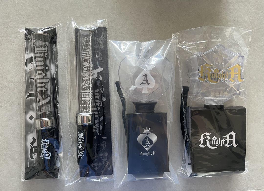 KnightA 騎士A ペンライト 4本まとめ売り