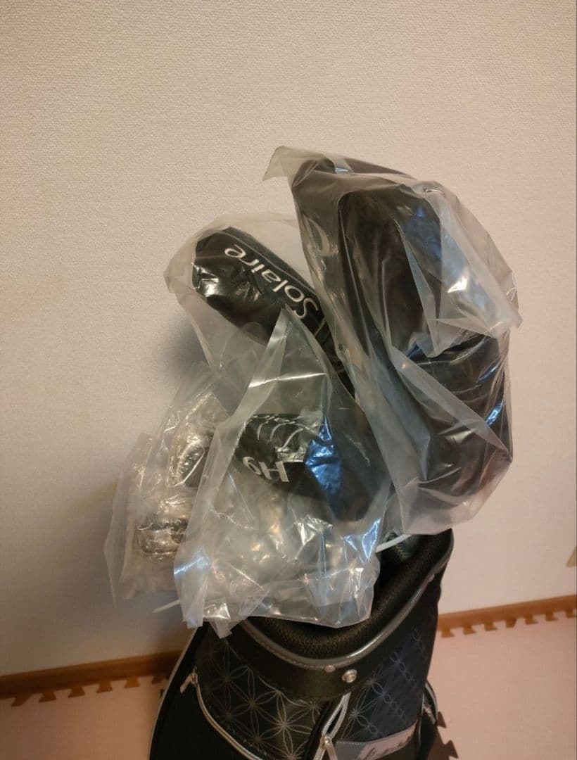 新品 キャロウェイ ソレイル レディース クラブセット ブラック