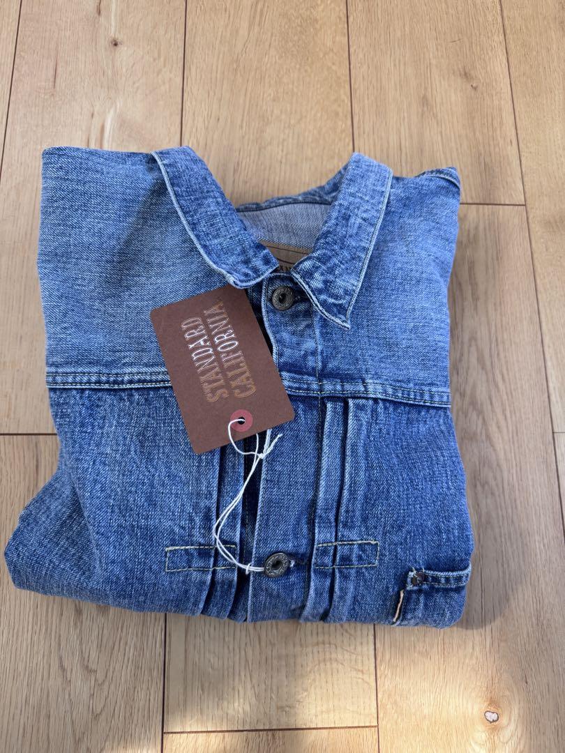 SD Denim Jacket S996 WWⅡ Vintage Wash