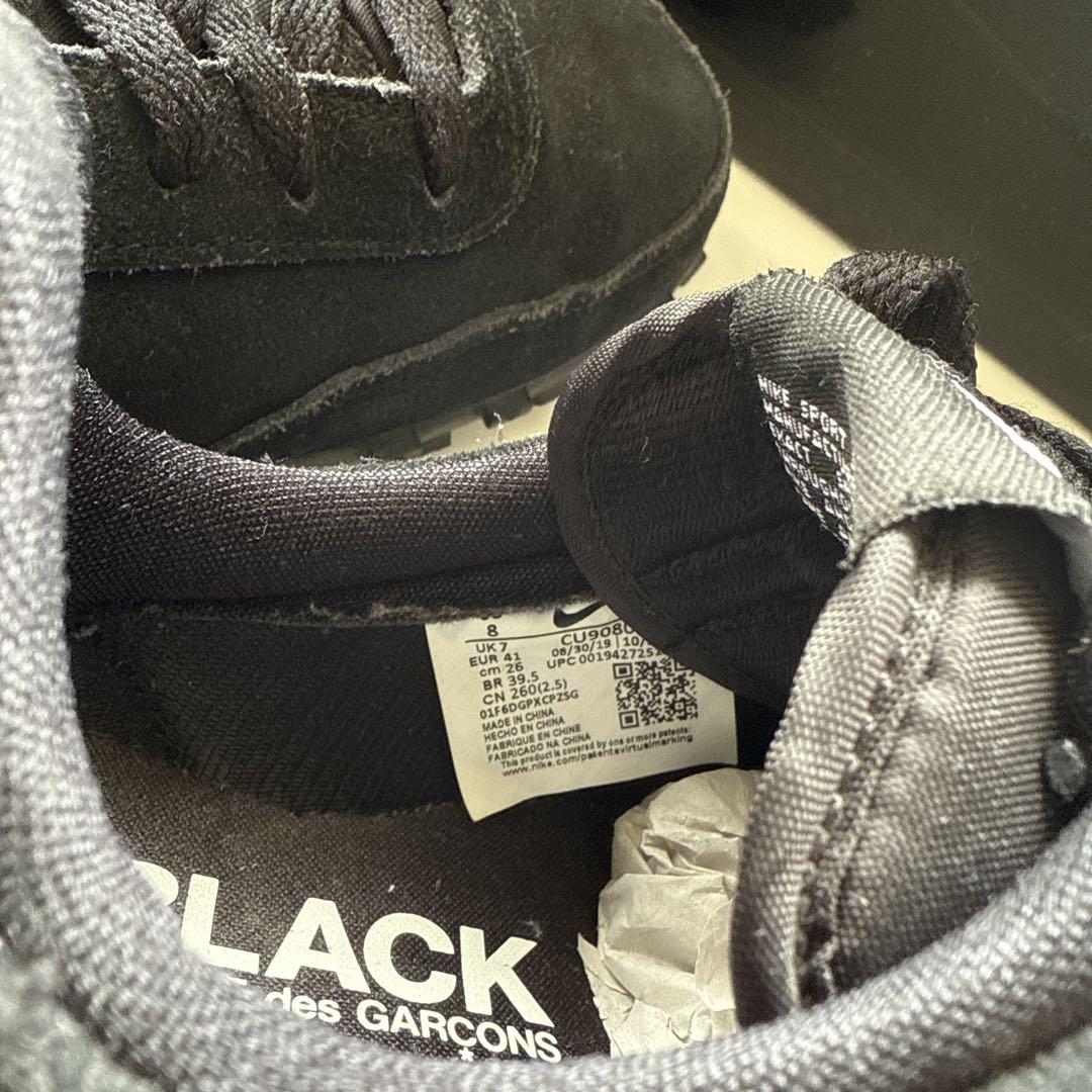 NIKE 26cm ワッフルレーサー CDG COMME des GARÇONS