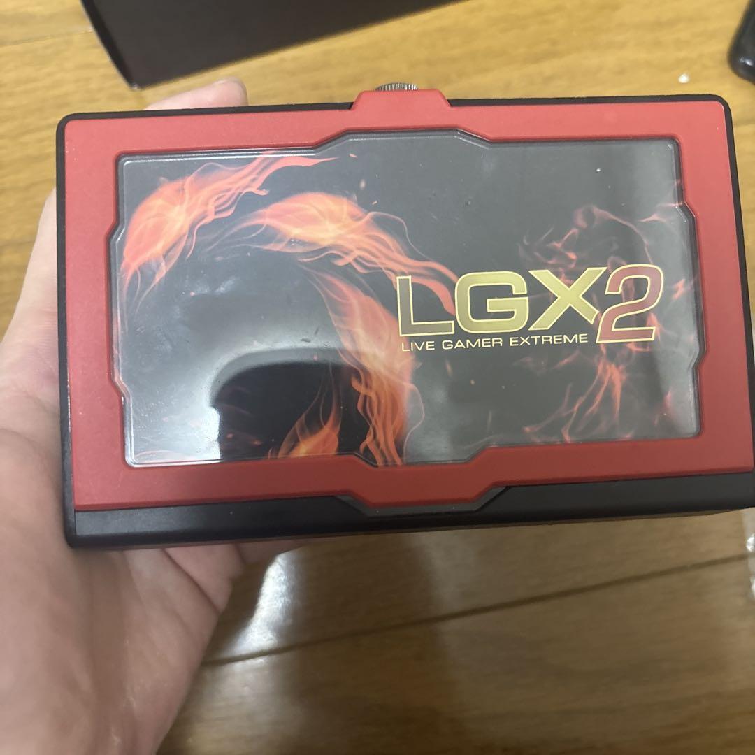 本体のみ　AVerMedia LGX2 ゲームキャプチャーデバイス