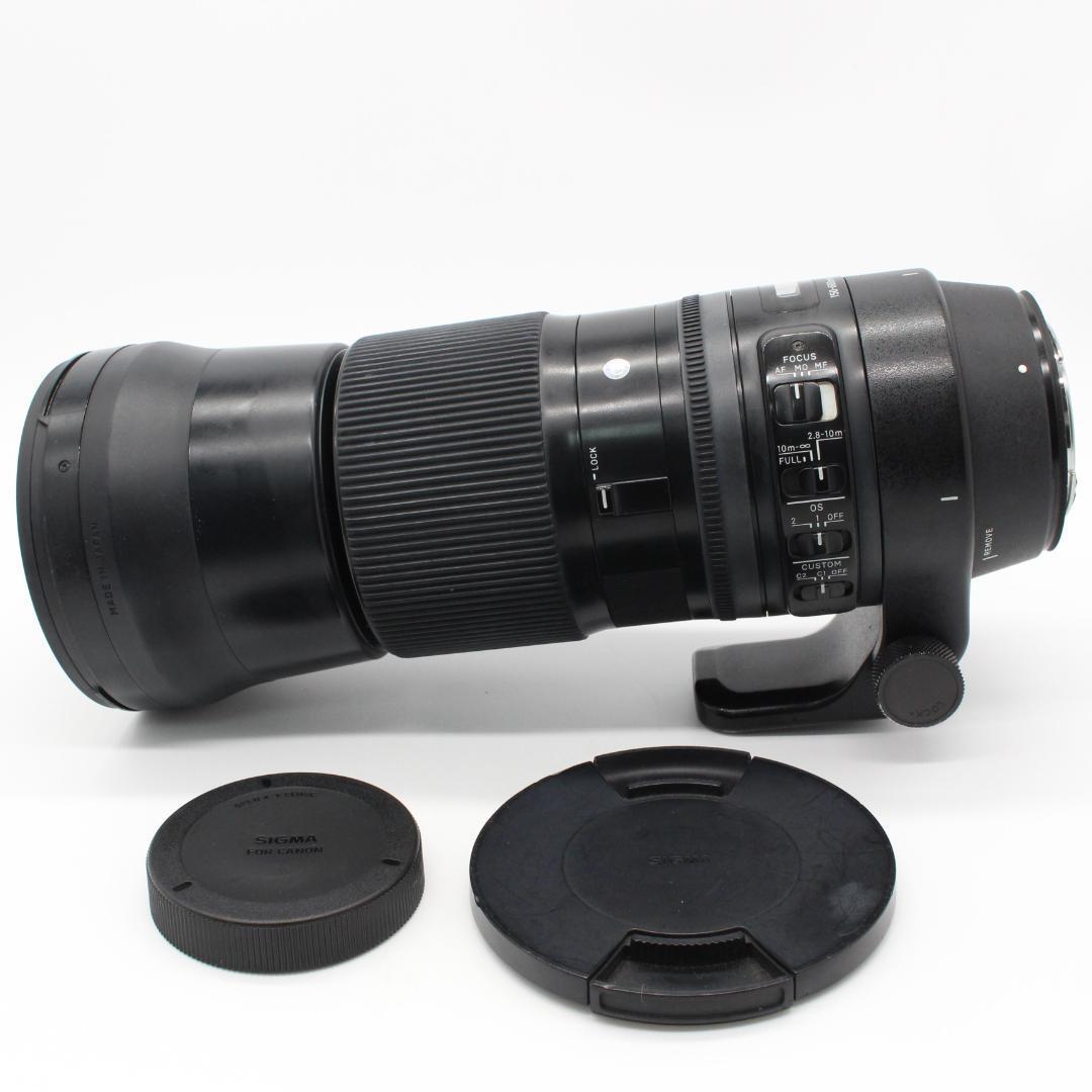 SIGMA 150-600 F5-6.3 DG OS HSM Canon用