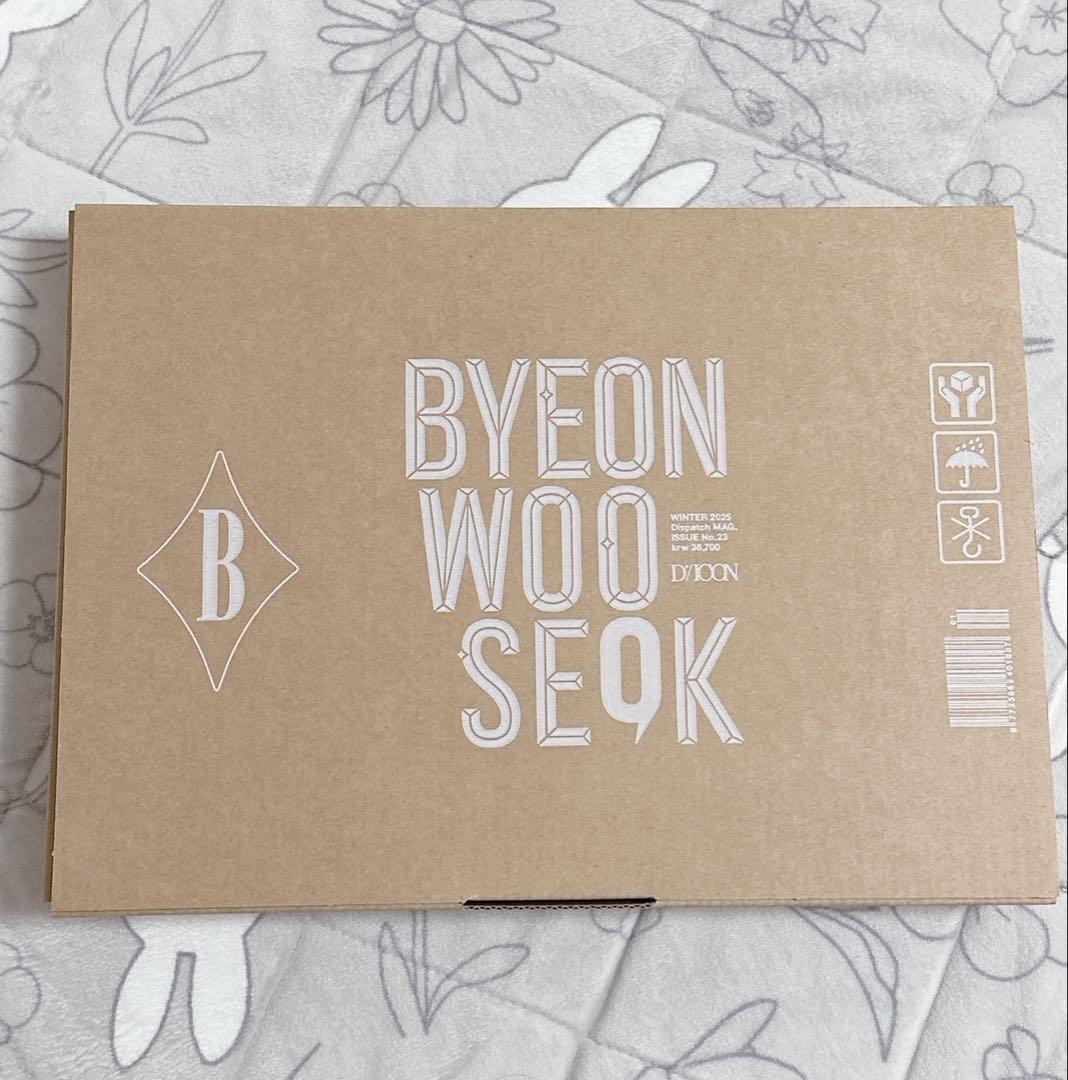 BYEON WOO SEOK ビョンウソクDICON B 写真集　特典　4点
