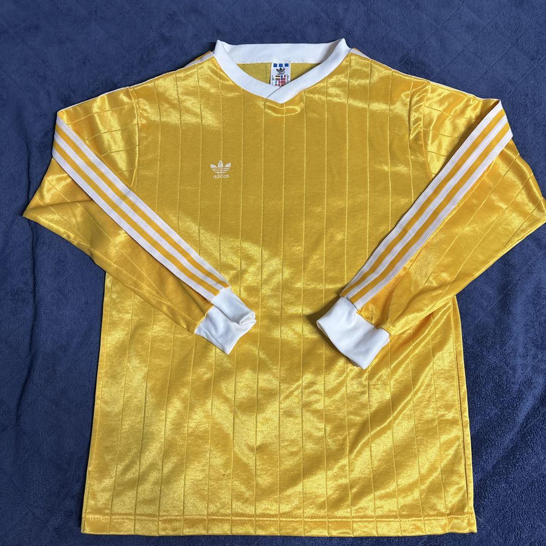 90s adidas ゲームシャツ