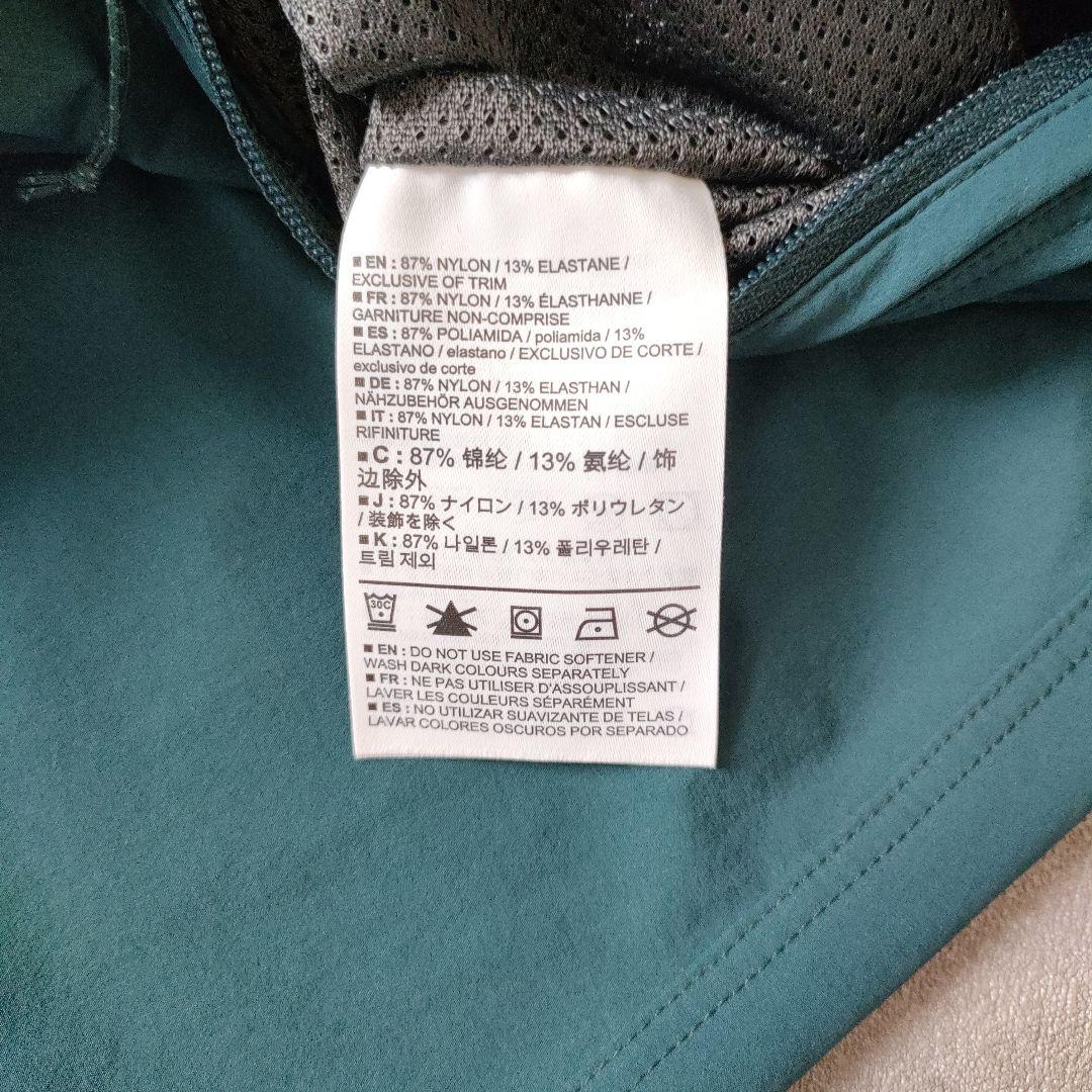 ARC'TERYX マウンテンパーカー S グリーン