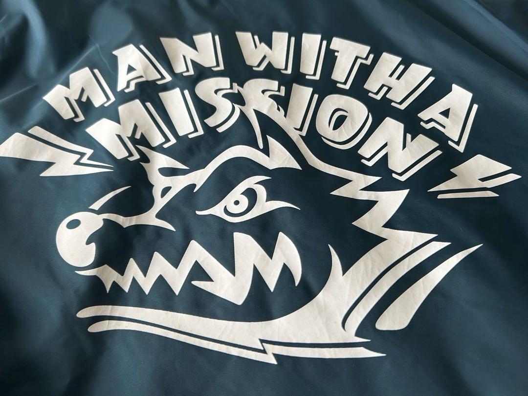 【美品】MAN WITH A MISSION ジャケット⭐︎Tシャツ2枚付き