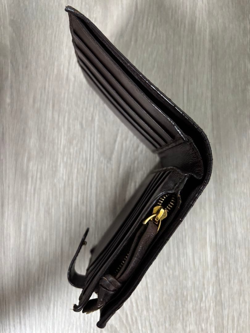 ボッテガヴェネタ　二つ折り財布