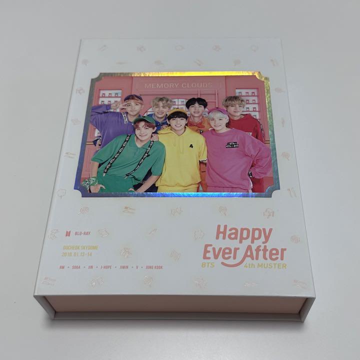 BTS 防弾少年団 韓国 Happy Ever After Blu-ray